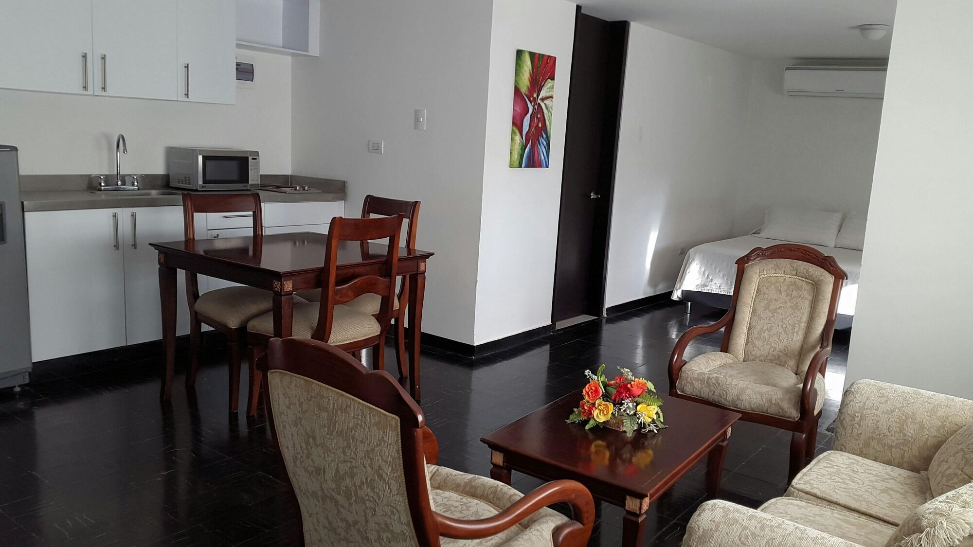 Vallclaire Suites Barranquilla  Exteriér fotografie